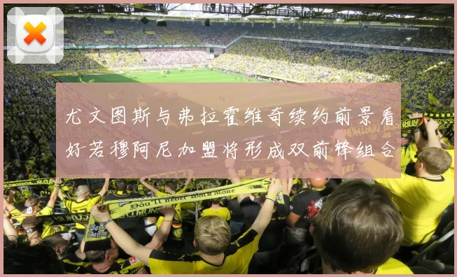 尤文图斯与弗拉霍维奇续约前景看好若穆阿尼加盟将形成双前锋组合